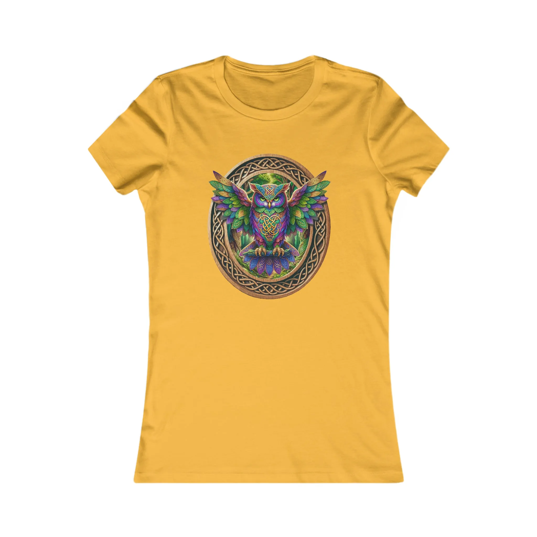 Celtic Owl T-Shirt - Slim Fit