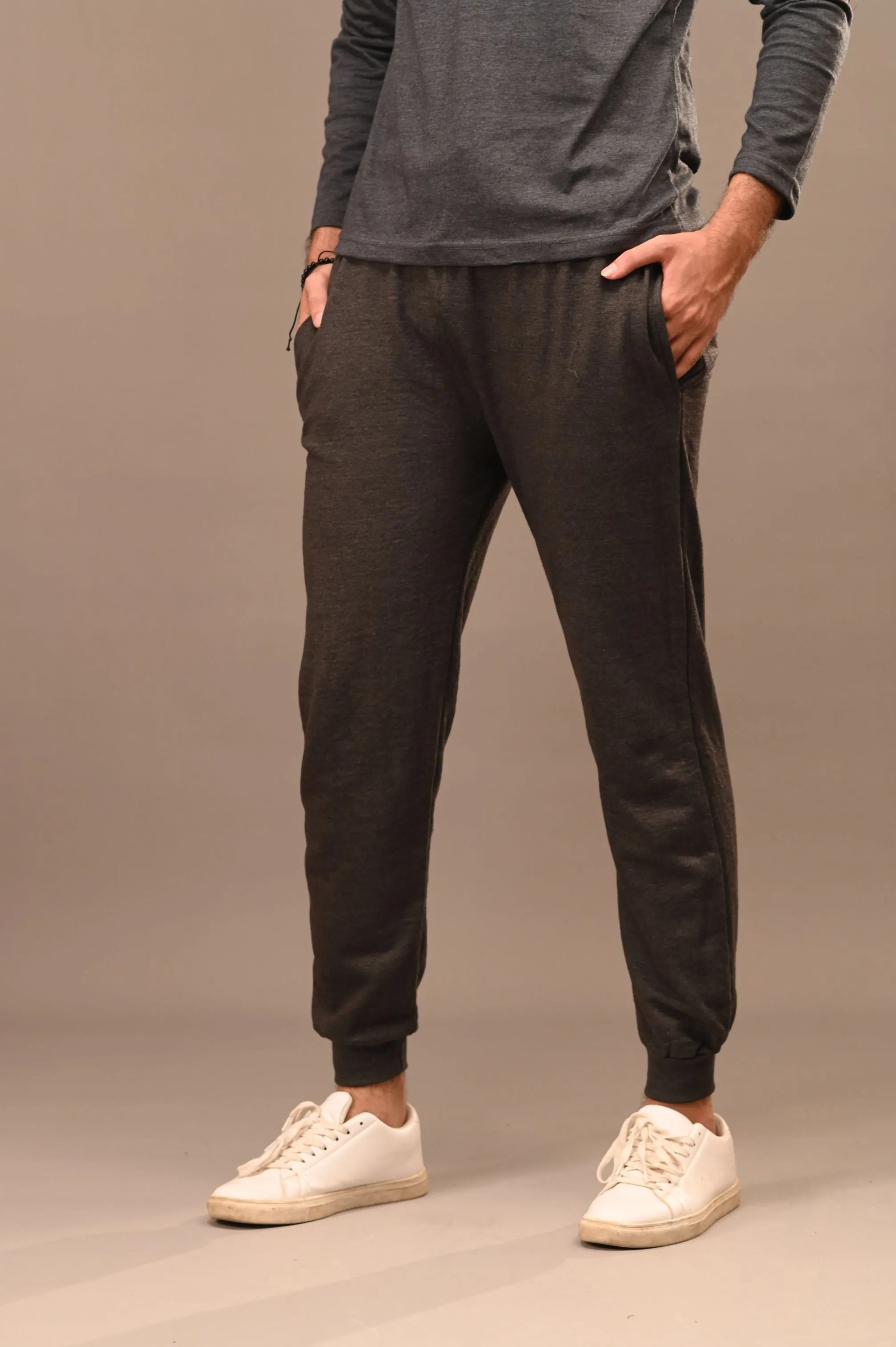 Charcoal Jogger Pant