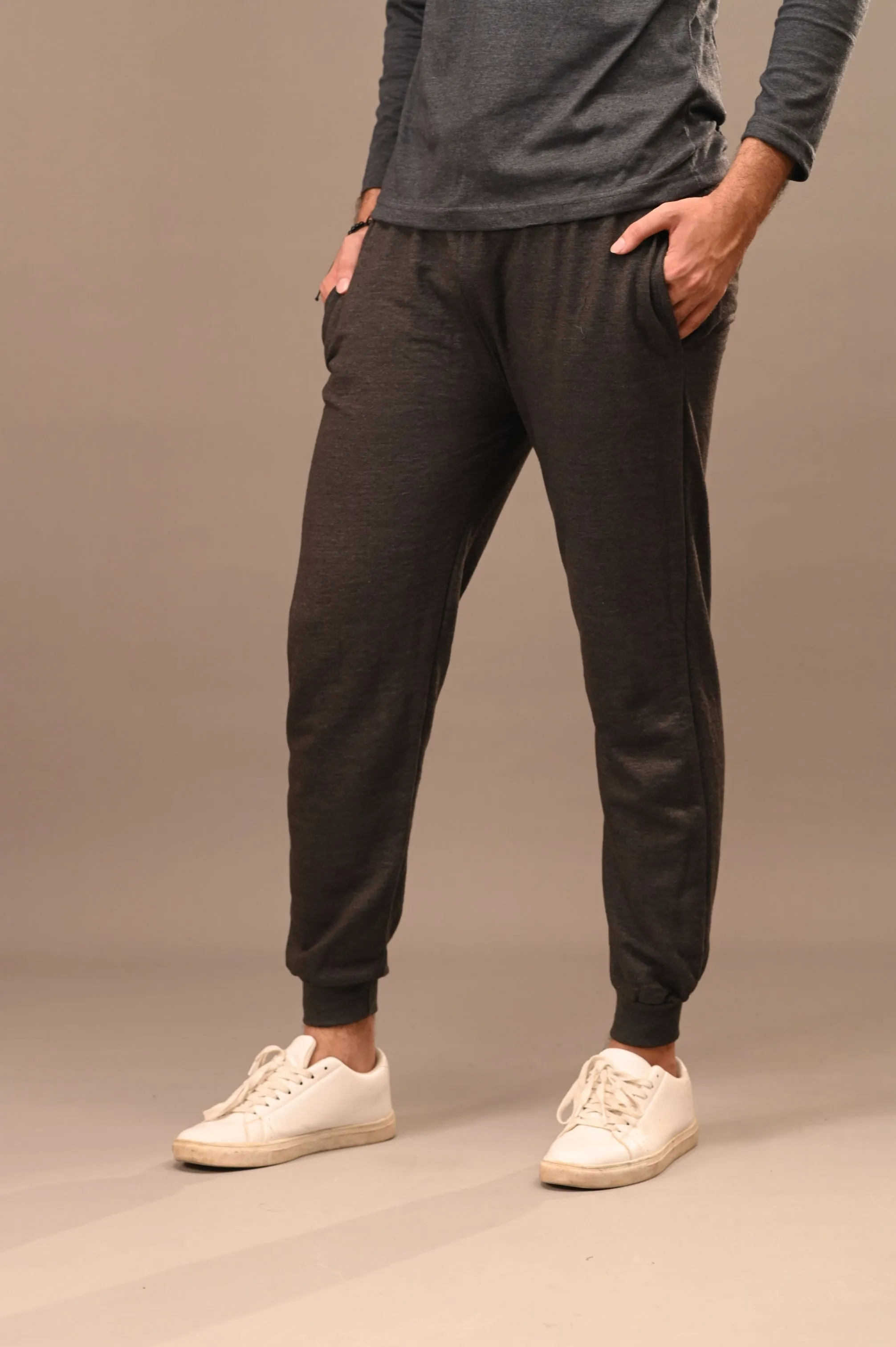 Charcoal Jogger Pant