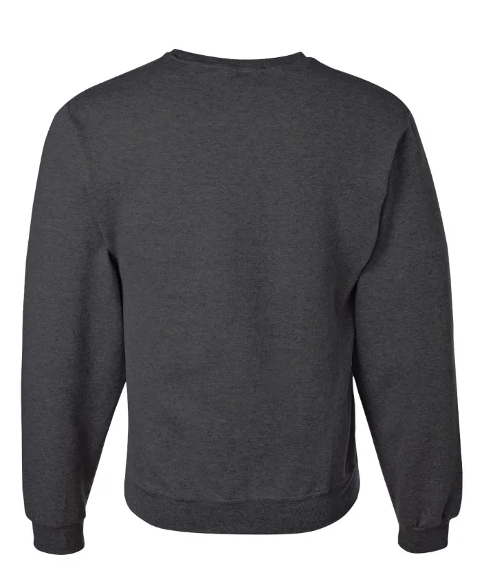 Charcoal Monogram Crewneck