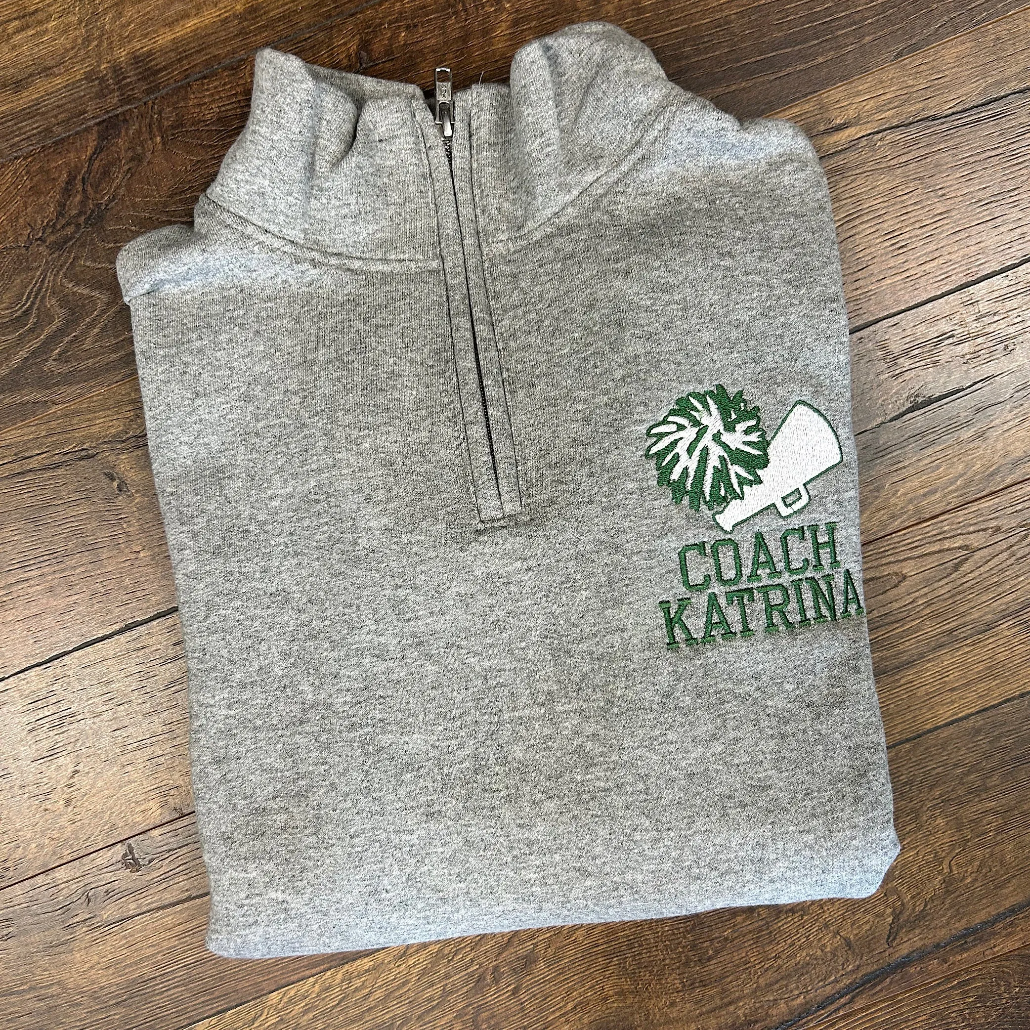 Cheer Coach Personalized Sweatshirt