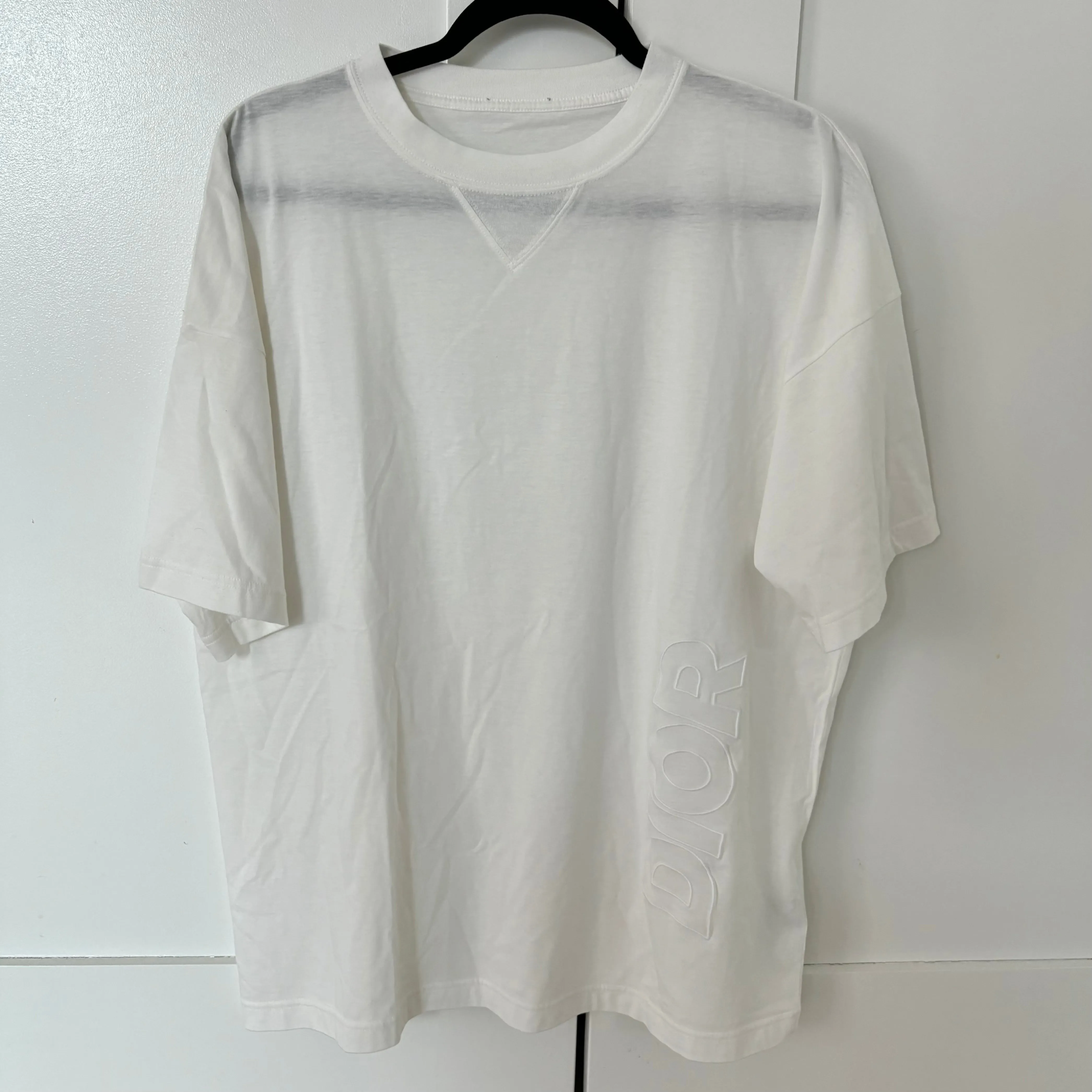 Christian Dior DIOR AND PARLEY OVERSIZED T-SHIRT