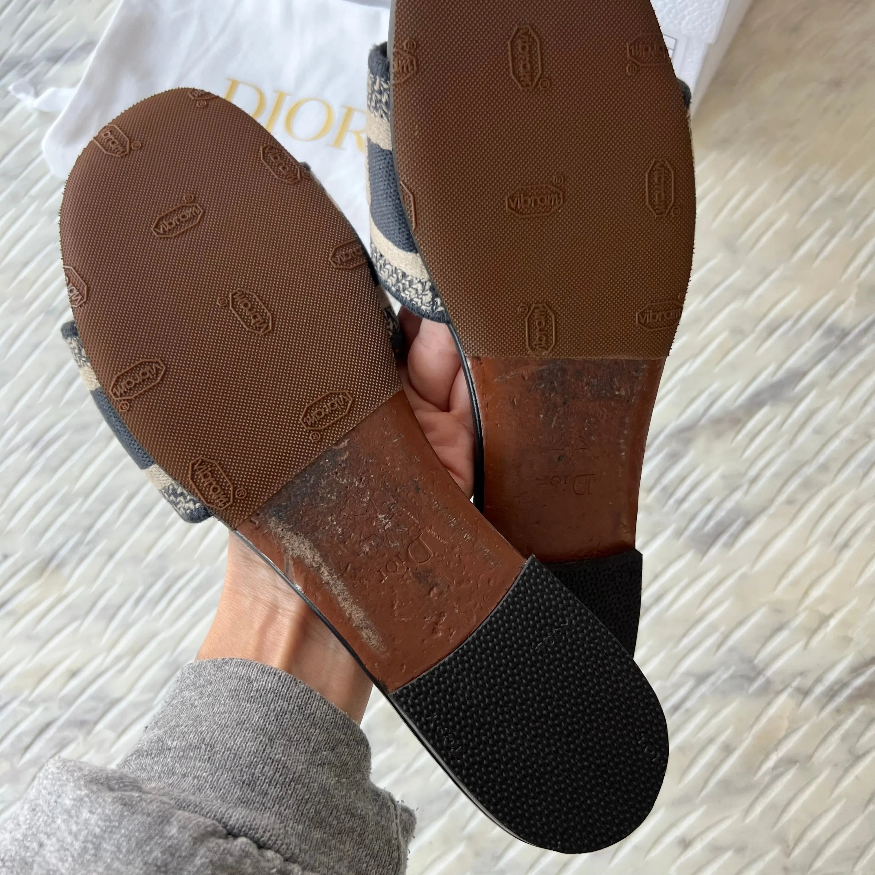 Christian Dior Dway Slides