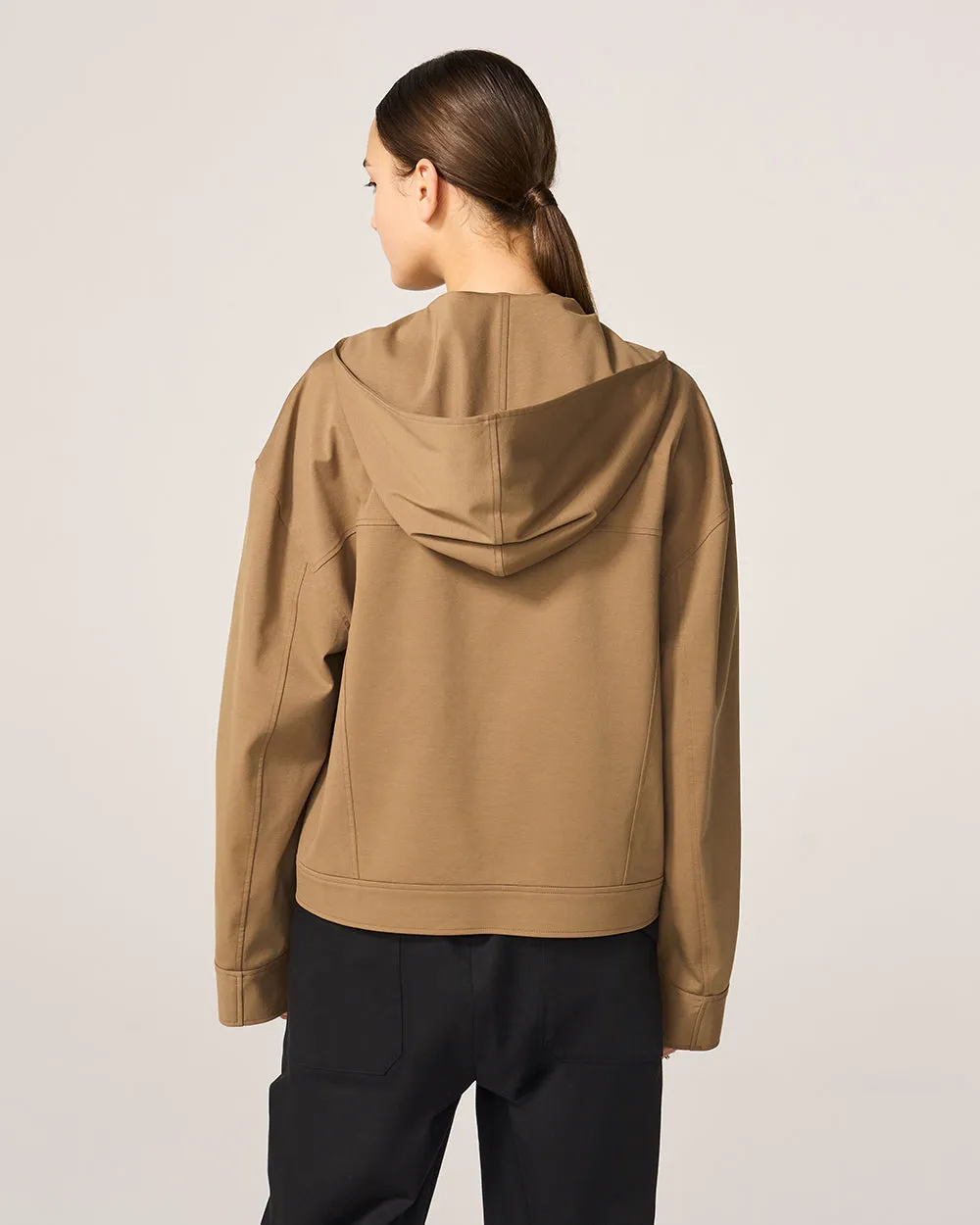 Cinnamon Brown Layne Hoodie