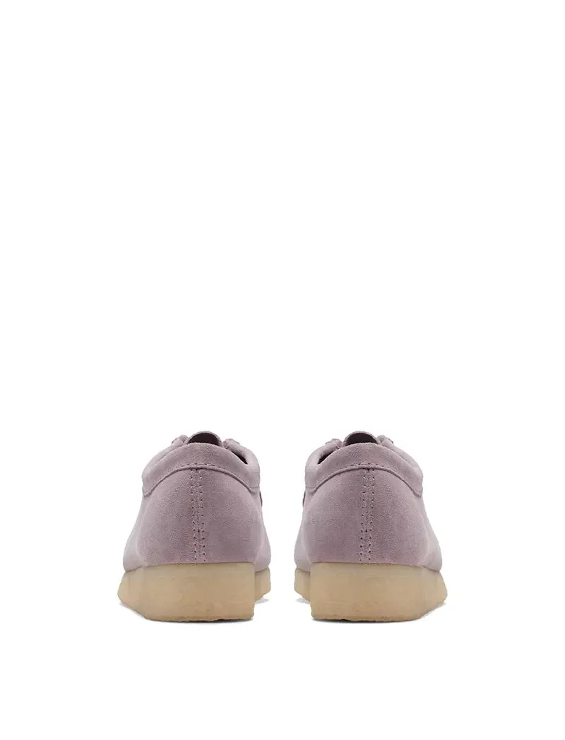 Clarks Originals Womens Wallabee Mauve Suede