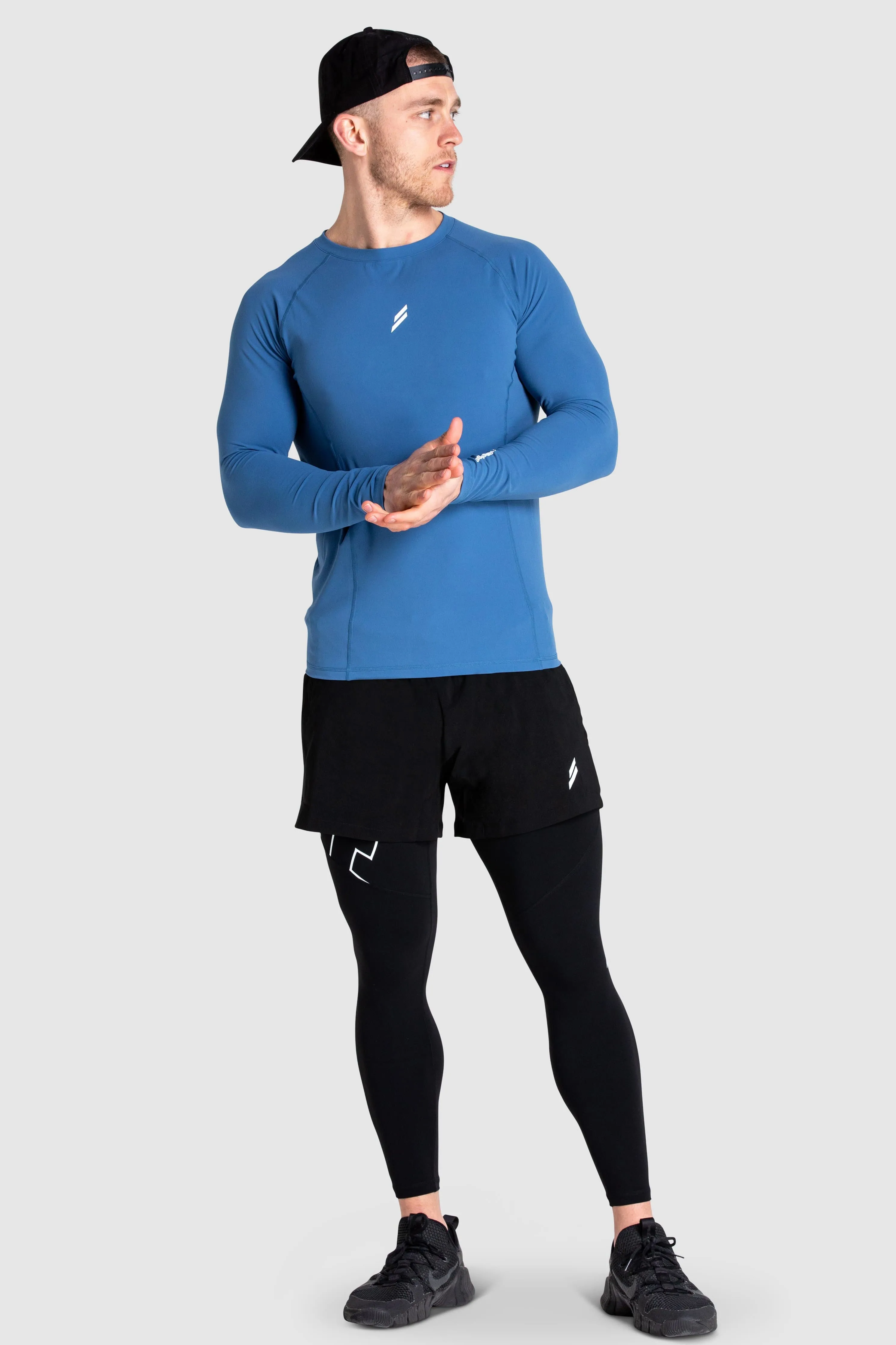 CompFit  Icon Longsleeve - Royal Blue