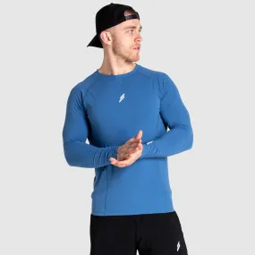 CompFit  Icon Longsleeve - Royal Blue