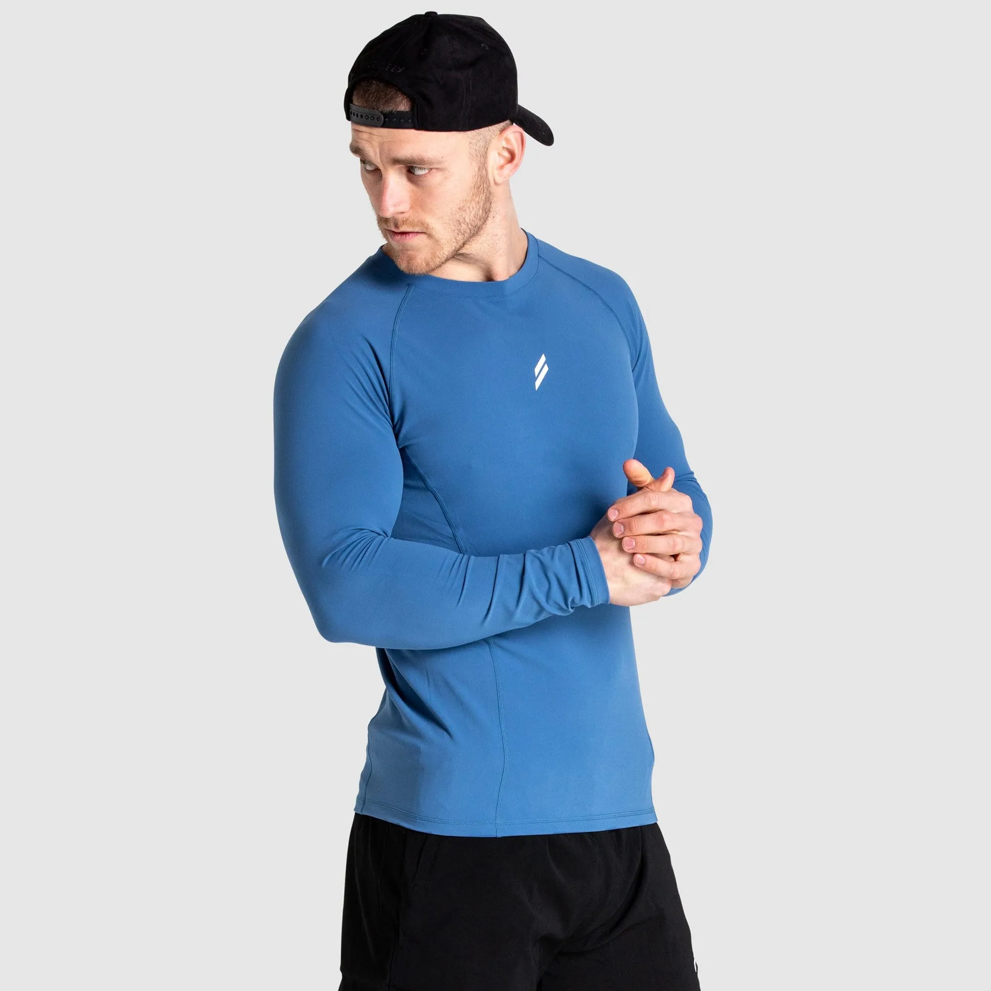 CompFit  Icon Longsleeve - Royal Blue