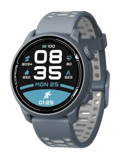 Coros Pace 2 GPS Watch Blue Steel