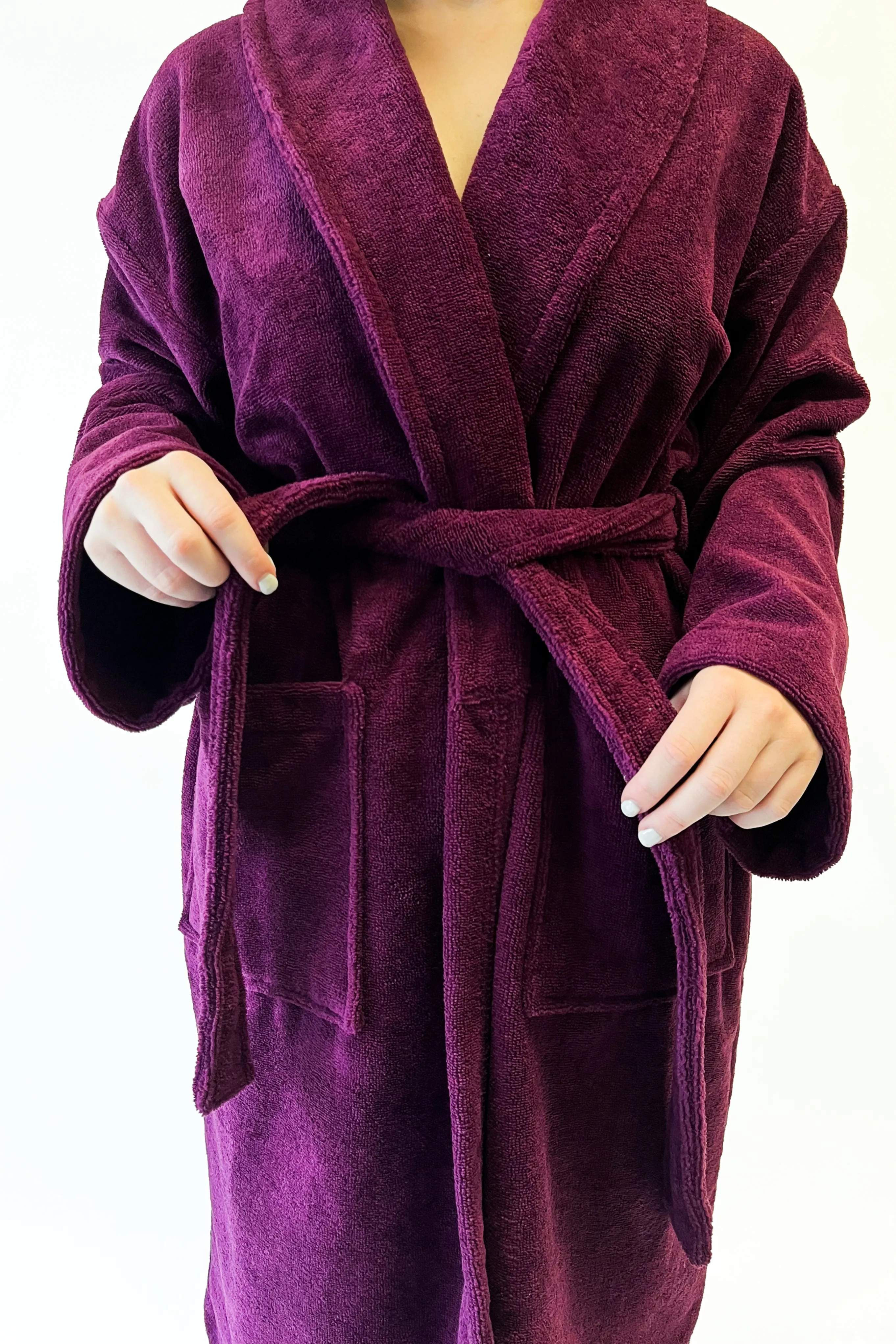 Cosy Robe - Wine