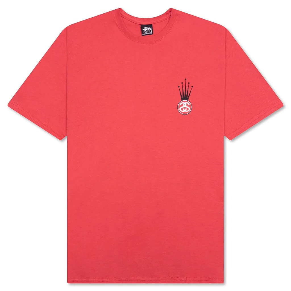 Crown Link Tee - Pepper