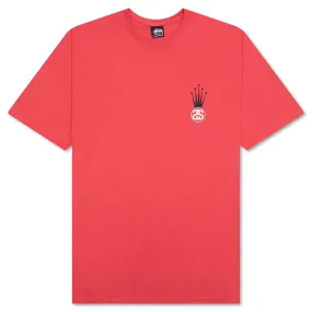 Crown Link Tee - Pepper