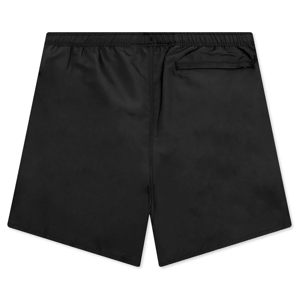 Curly S Water Short - Black