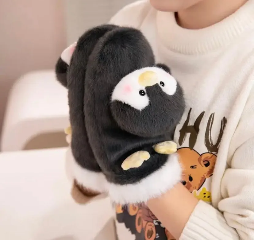 Cute Penguin Gloves PN6427