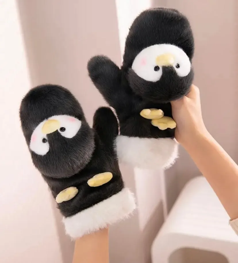 Cute Penguin Gloves PN6427