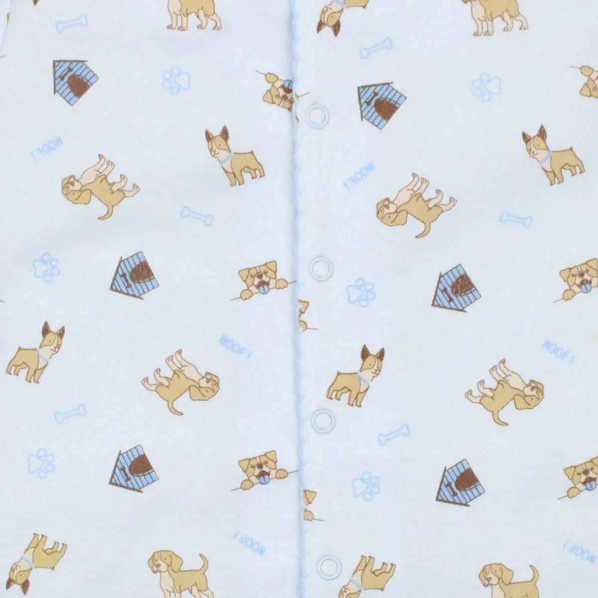 Cute Puppies Printed Romper | Baby Boy