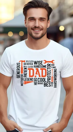 DAD collage V2 Long Sleeve Crewneck/T-Shirt