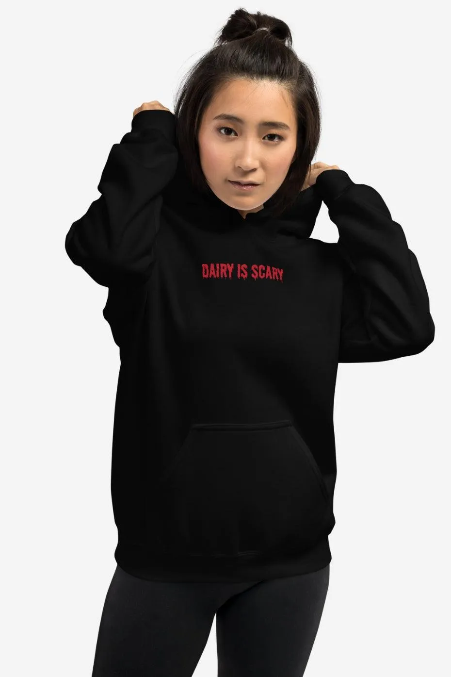 Dairy is Scary Unisex Hoodie