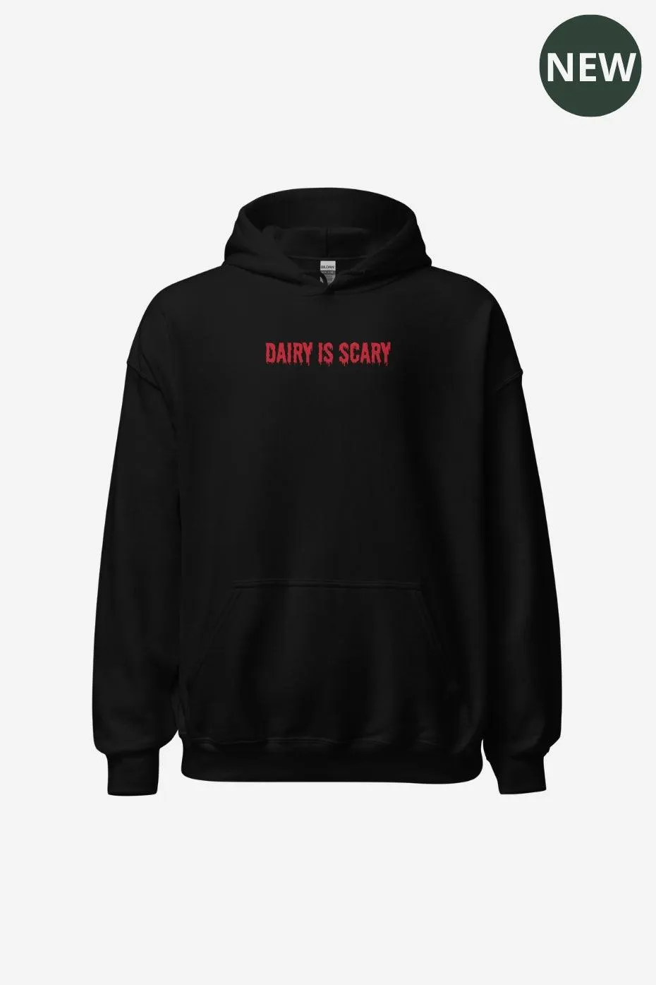 Dairy is Scary Unisex Hoodie