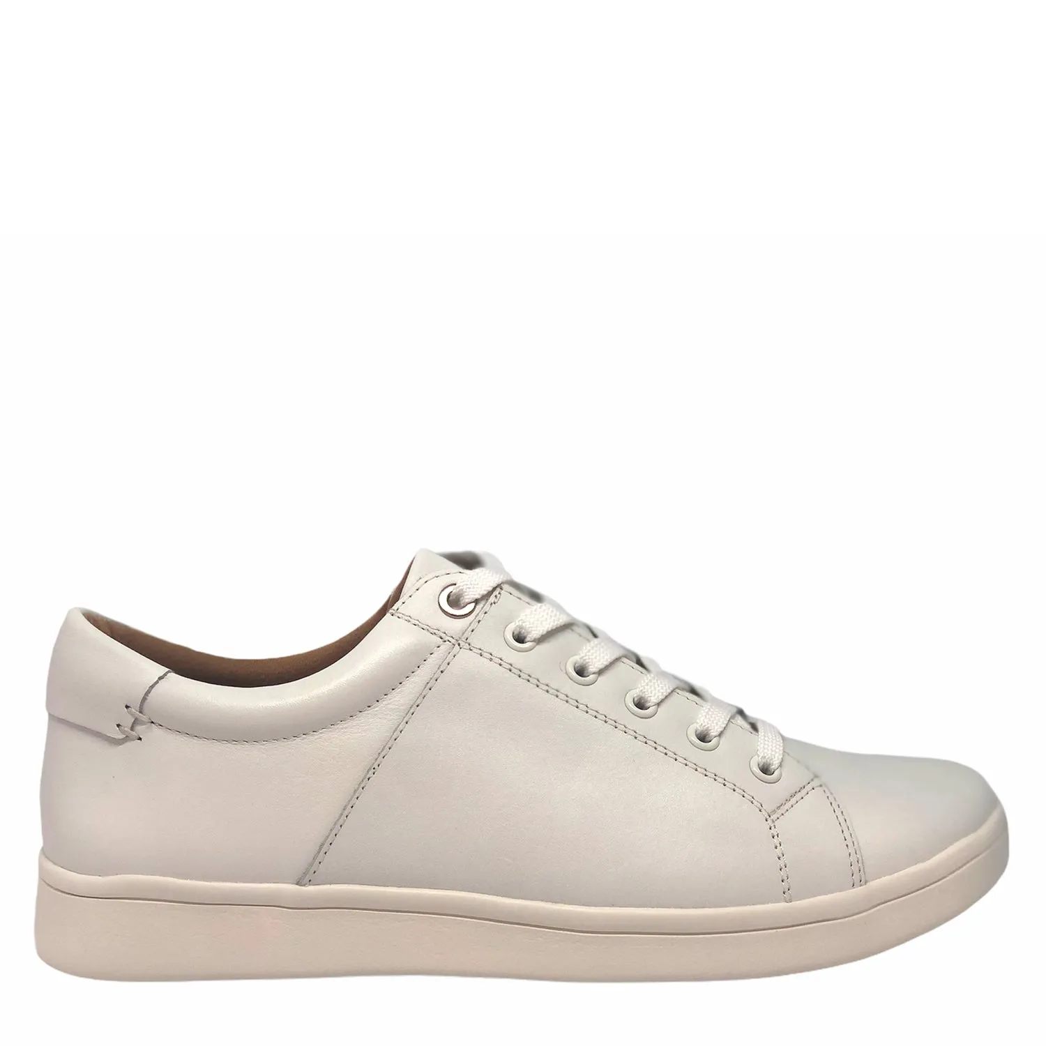 DELILAH XF - WHITE LEATHER