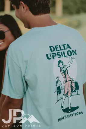 Delta Upsilon Mom's Day Golf Tee