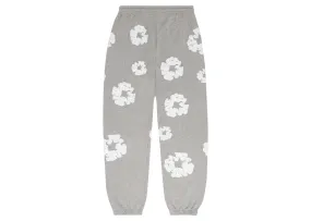 Denim Tears Cotton Wreath Sweatpants Grey