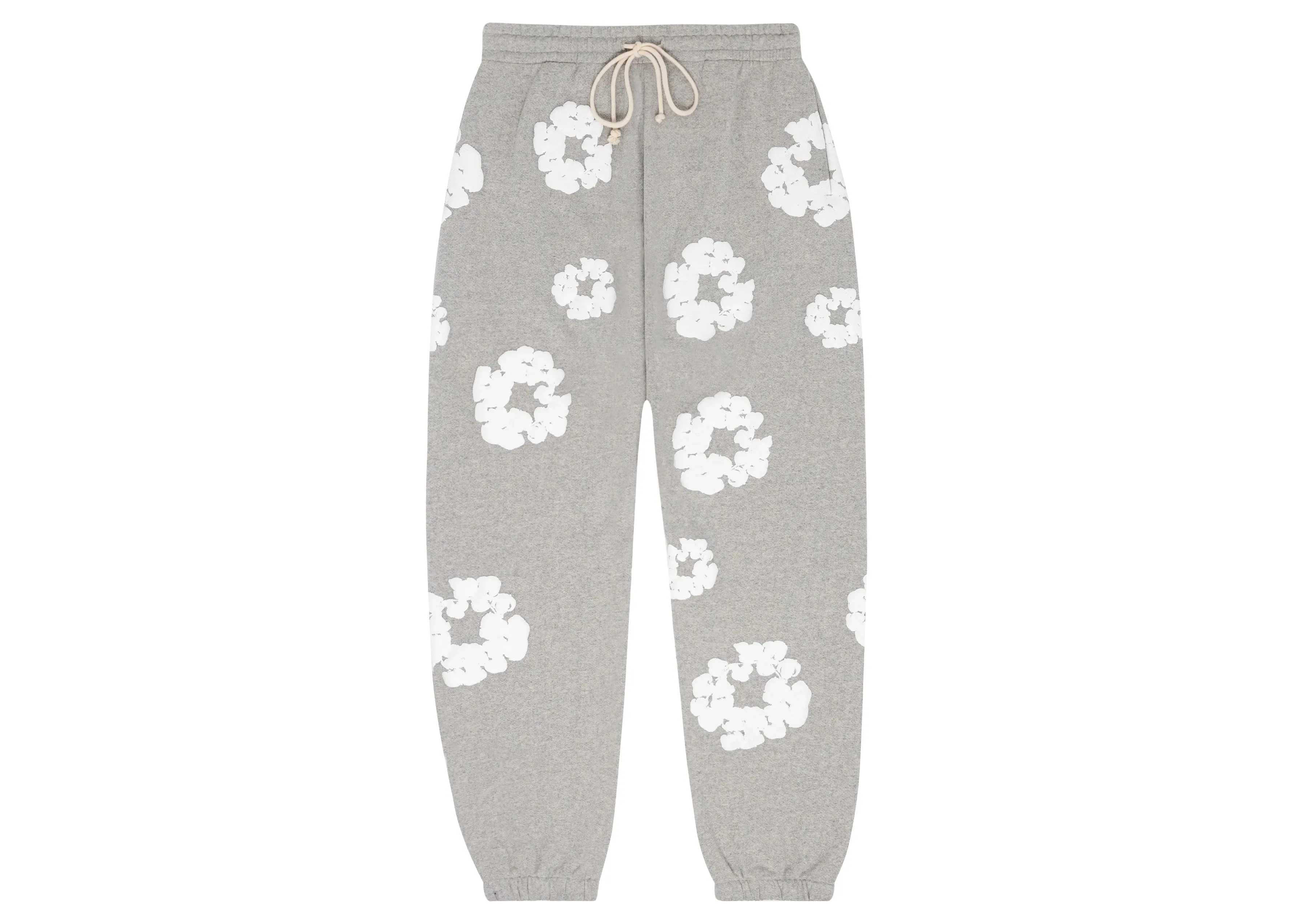 Denim Tears Cotton Wreath Sweatpants Grey