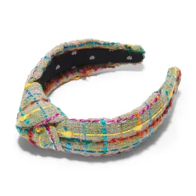 DESERT RAINBOW BOUCLE KNOTTED HEADBAND