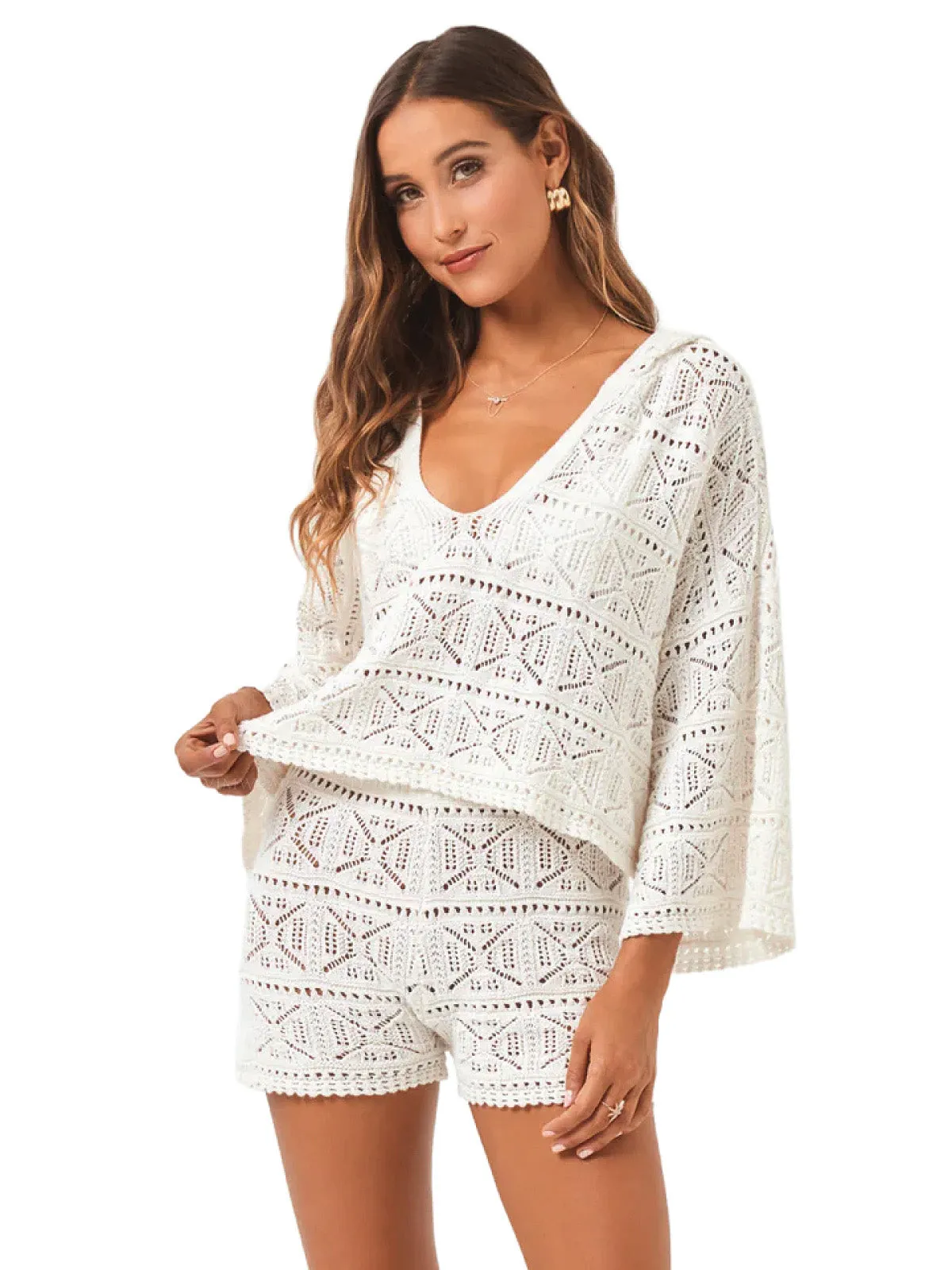 Diamond Eyes Sweater-Diamond Eyes Short