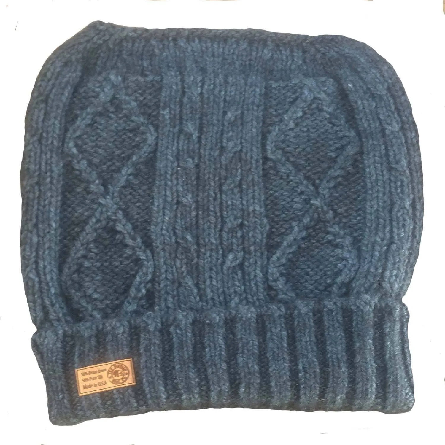 Diamond Open Top Beanie