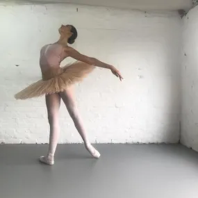 Diani Dance Professional pancake rehearsal tutu - Mocha