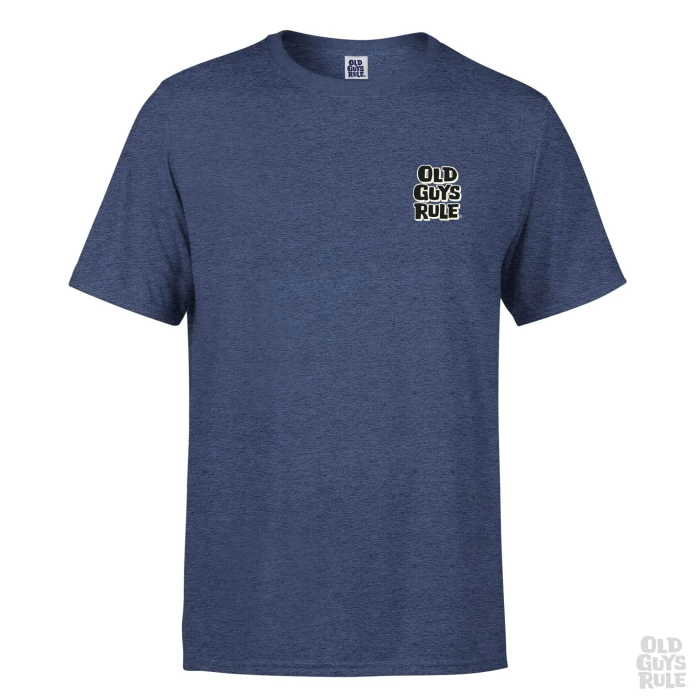 'Dogs Best Friend II' T-Shirt - Heather Navy