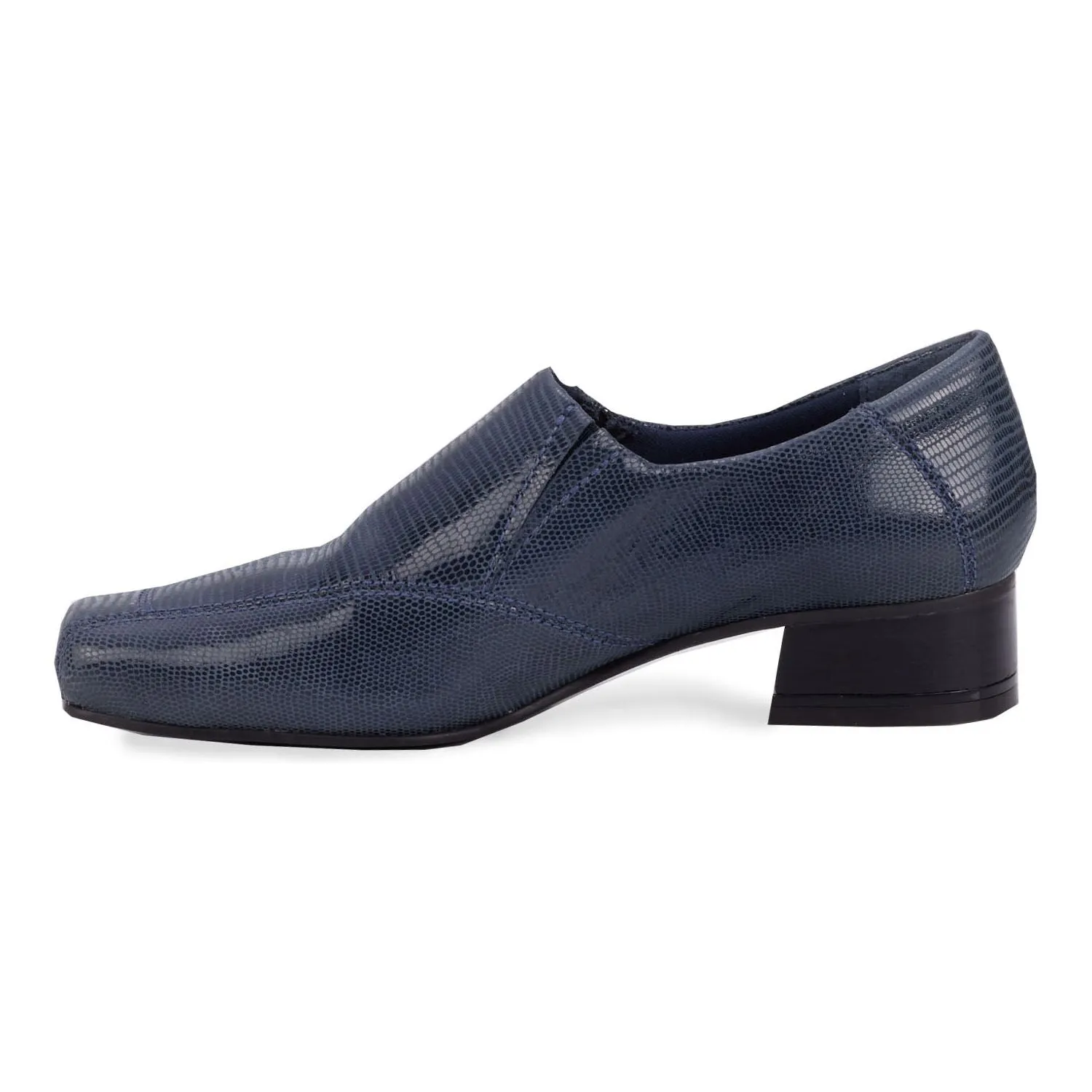 Eagan Navy Slip On Shoes