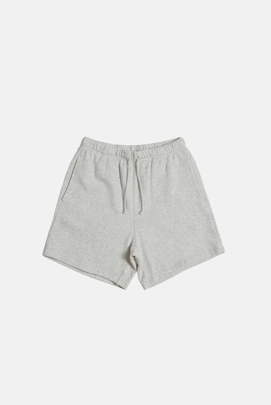 ELWOOD CORE SWEATSHORT ASH GREY