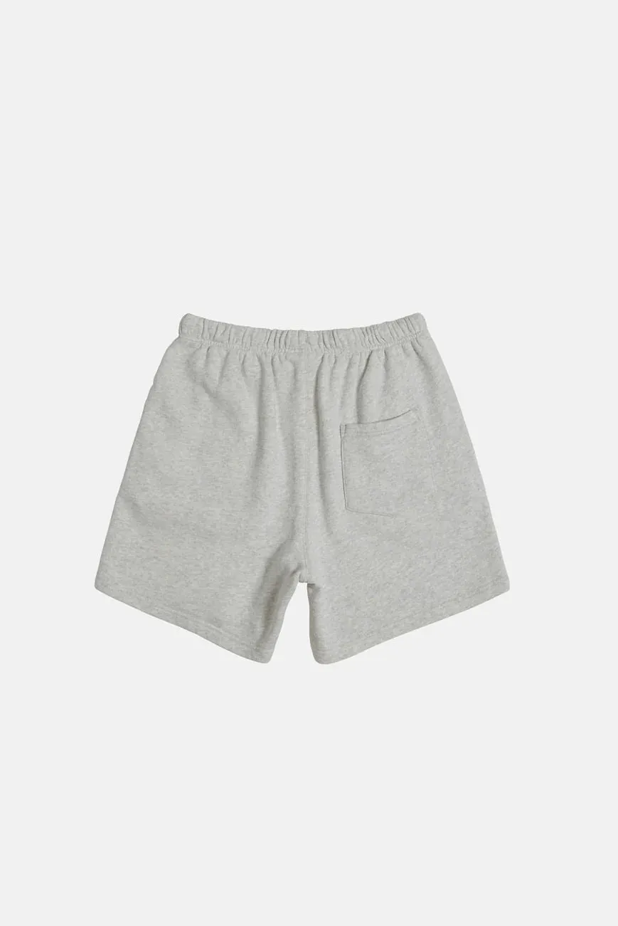 ELWOOD CORE SWEATSHORT ASH GREY