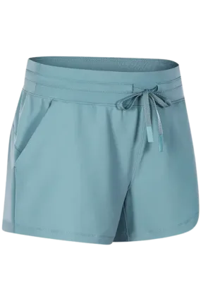 Empress Powder Blue Running Shorts