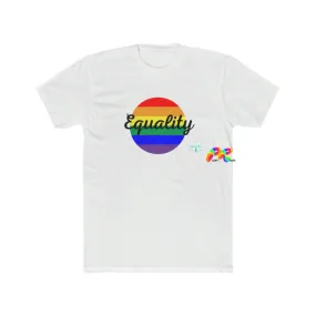 Equality Men's Cotton Crew T-Shirt