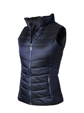 EQUESTRIAN STOCKHOLM NAVY EQUESTRIAN VEST