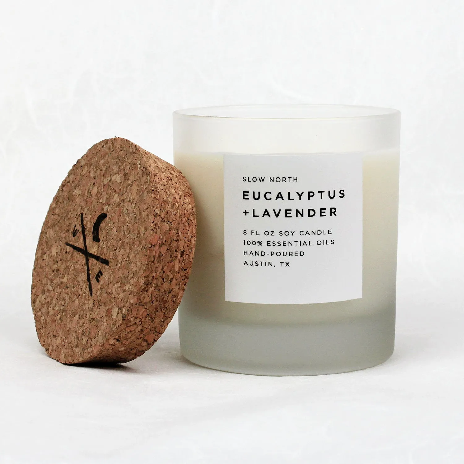 Eucalyptus   Lavender Candle