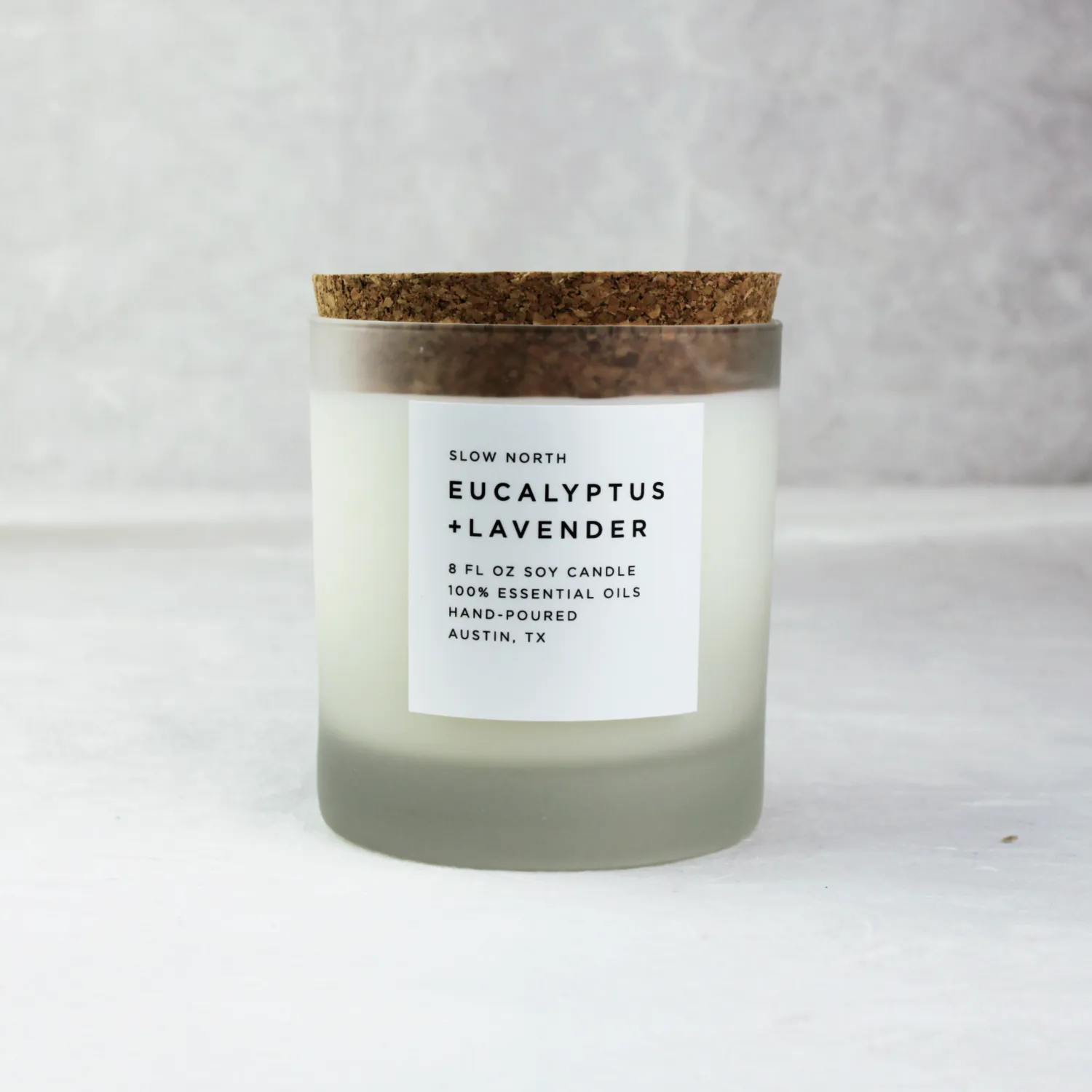 Eucalyptus   Lavender Candle