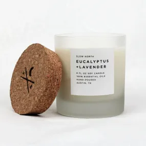 Eucalyptus   Lavender Candle