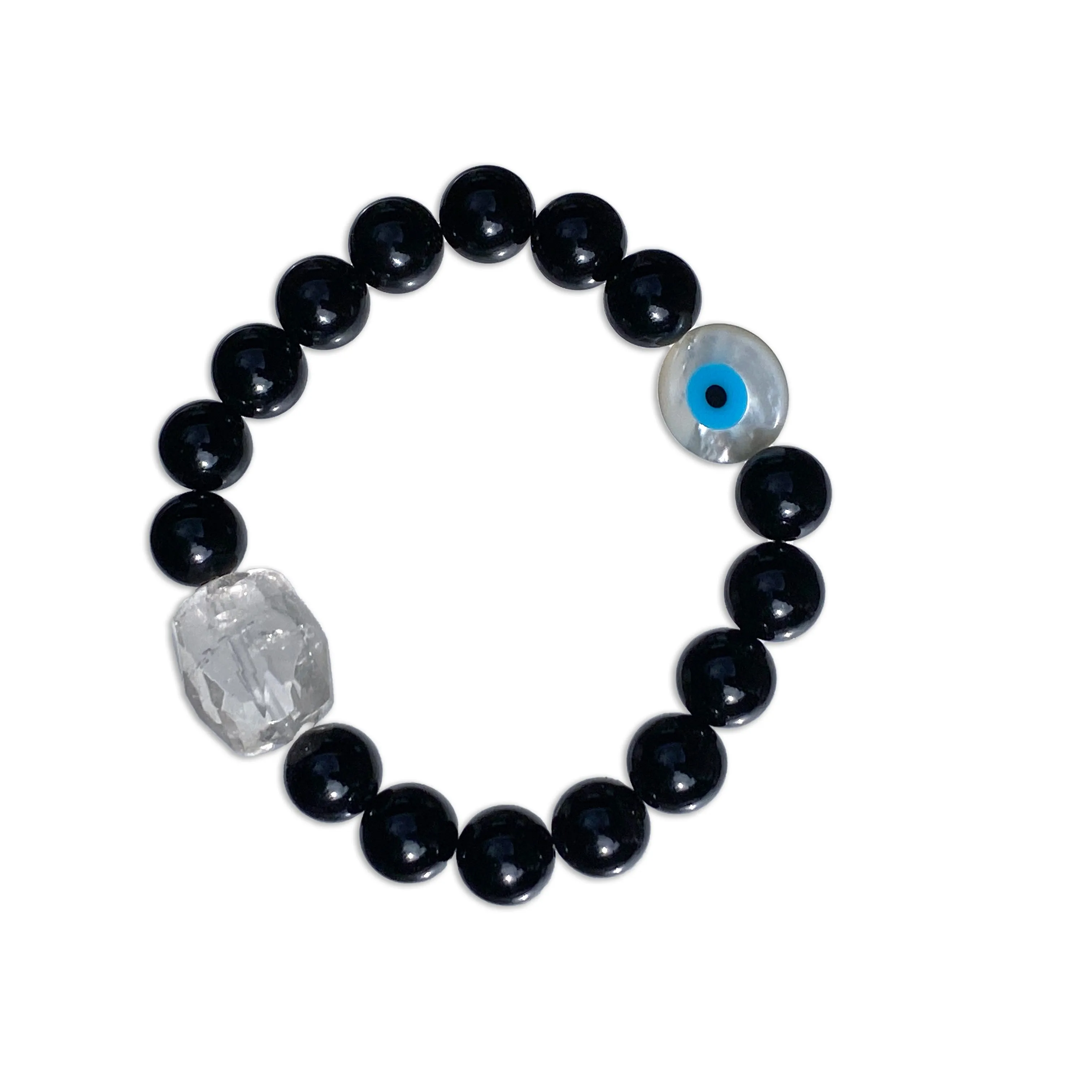 Evil Eye gemstone Protection Bracelet