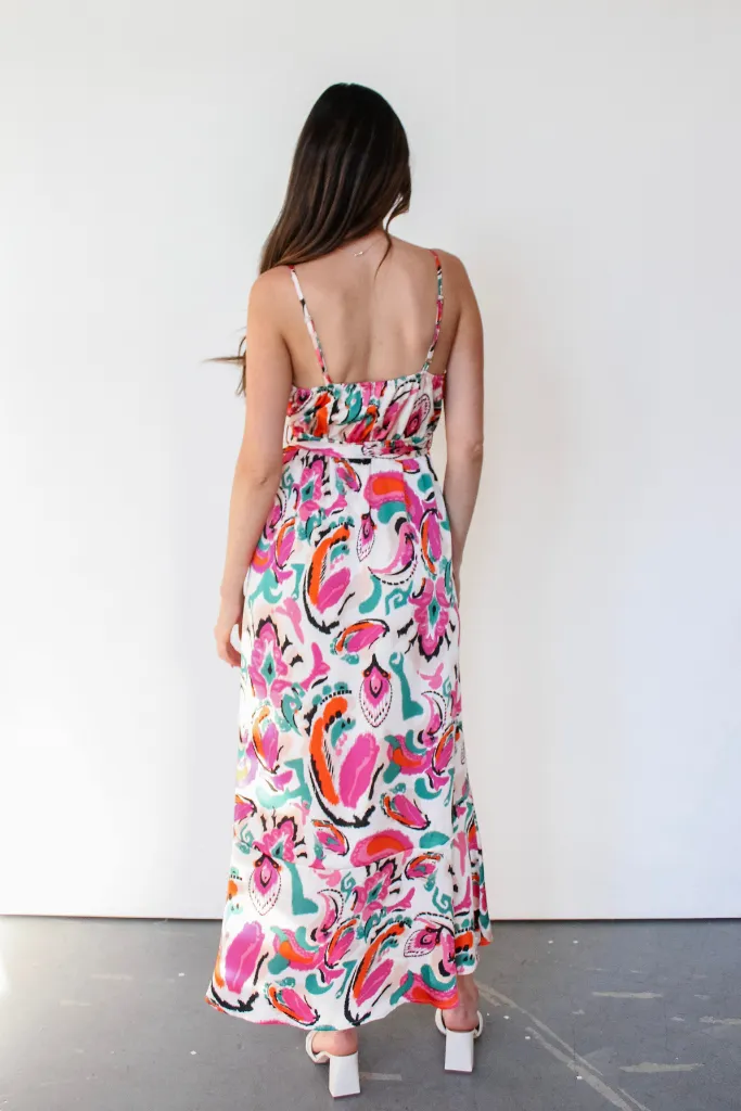 Exotic Traveler Midi Dress