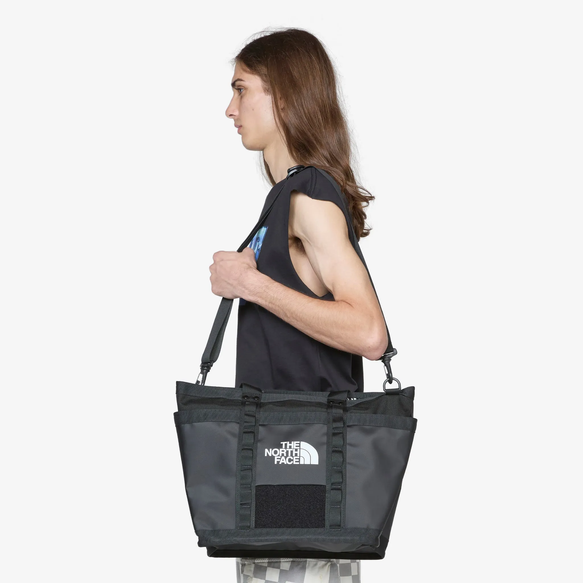 Explore Utility Tote TNF Black | TNF White