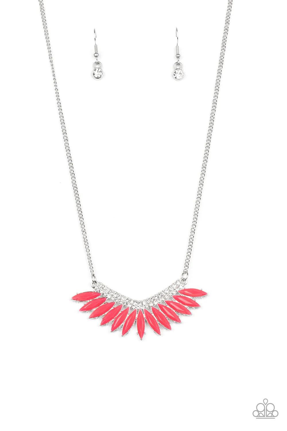 Extra Extravaganza Pink-Necklace