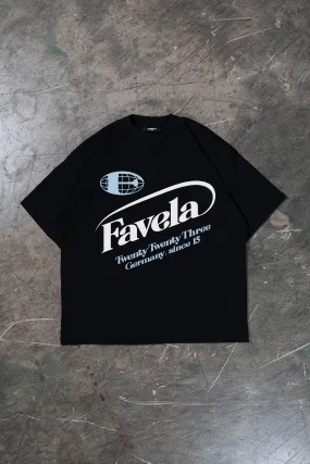 F GLOBE BLACK T-SHIRT