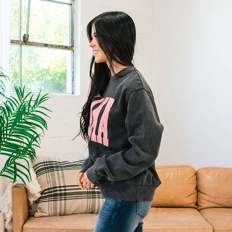 Faded Black Mama Sweatshirt