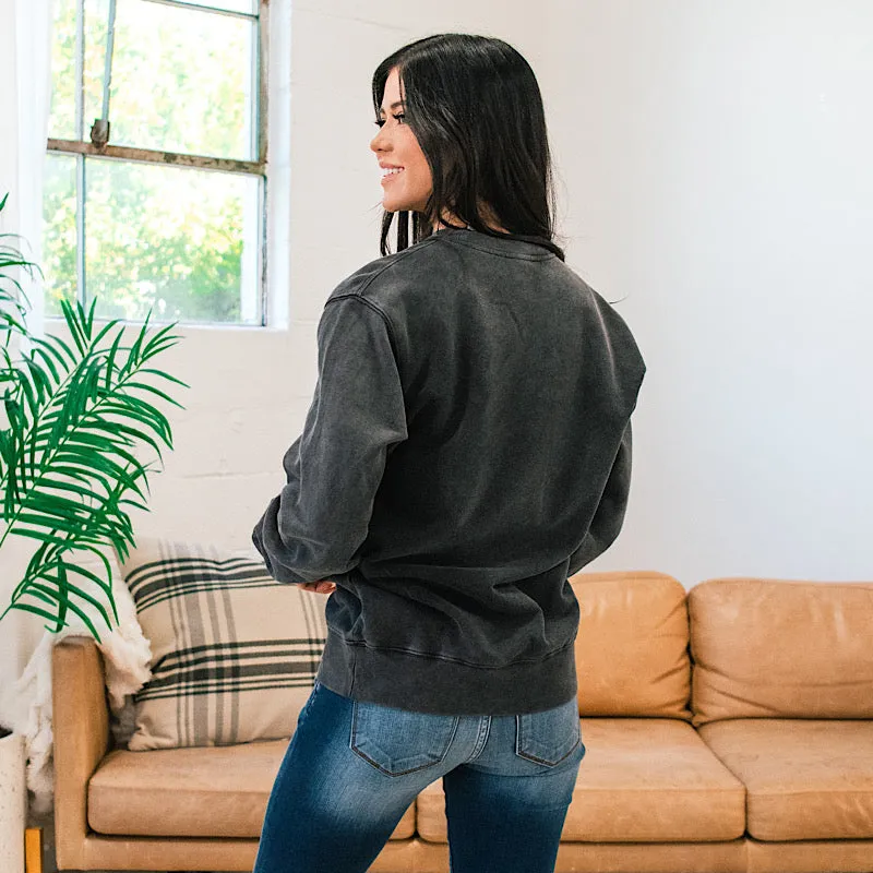 Faded Black Mama Sweatshirt