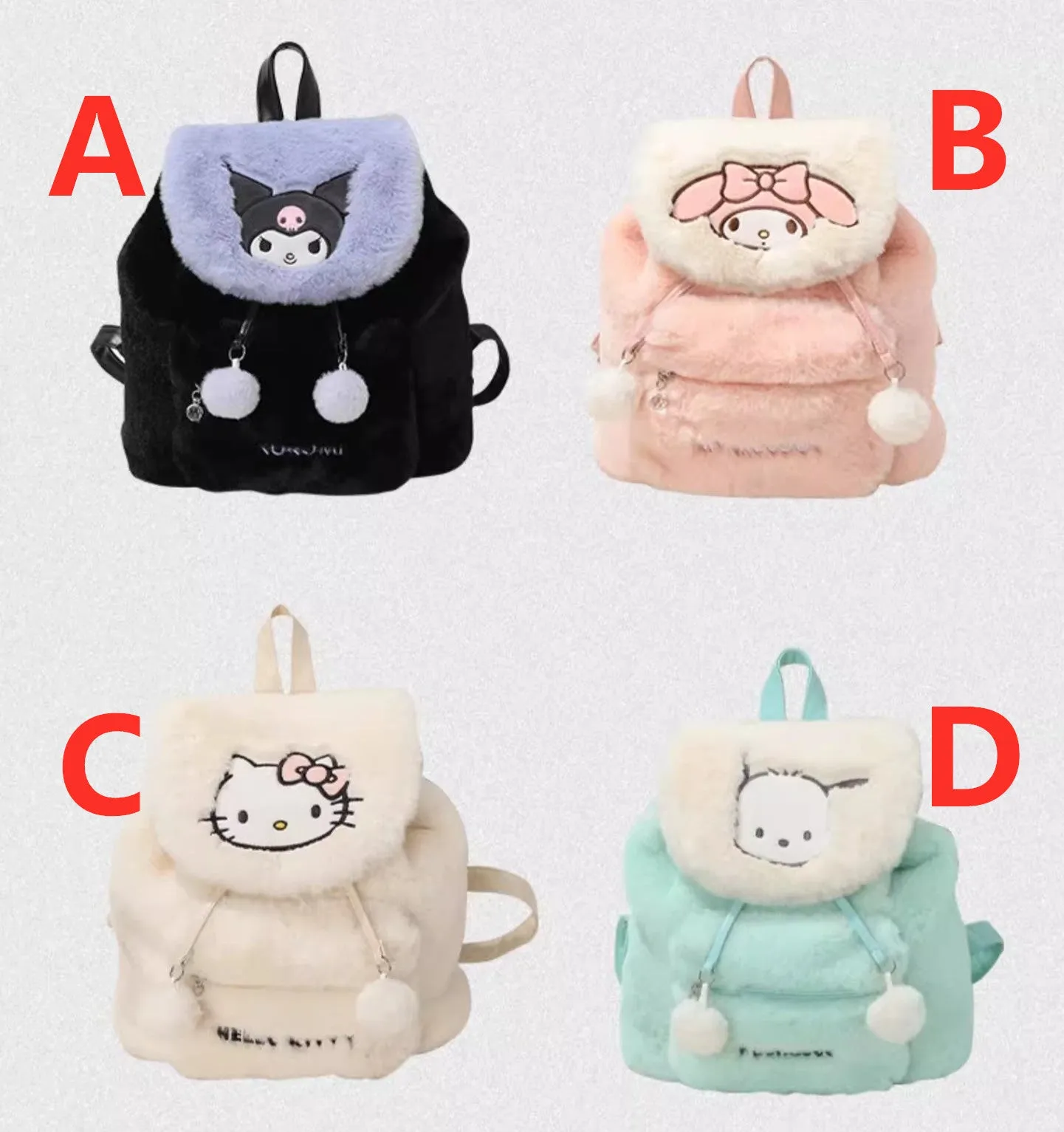 Fashion Anime Backpack PN6326