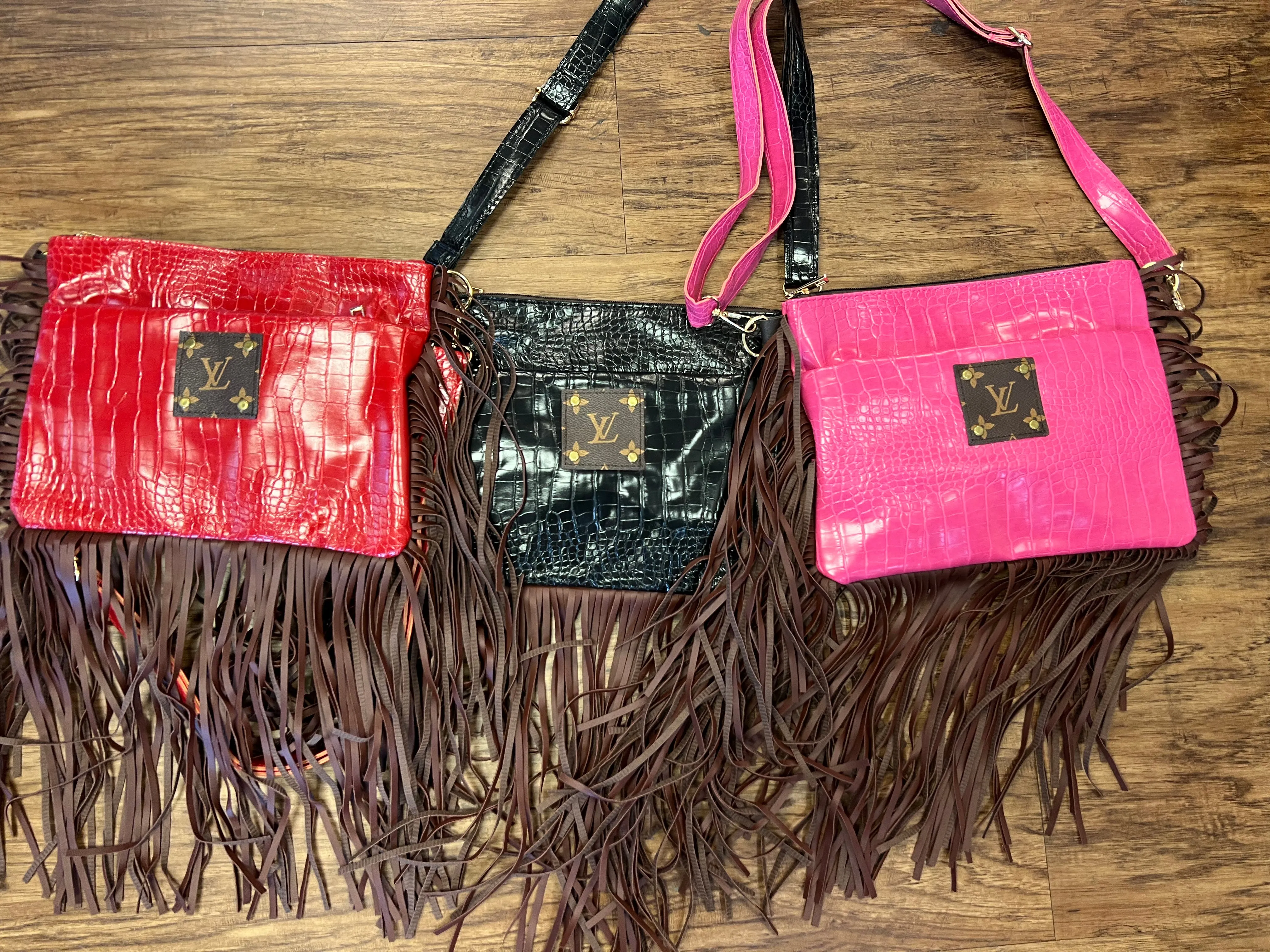 Fashion Western fringe crossbody shoulder bag